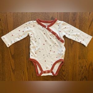 Mac & Moon Kitty Print Body Suit